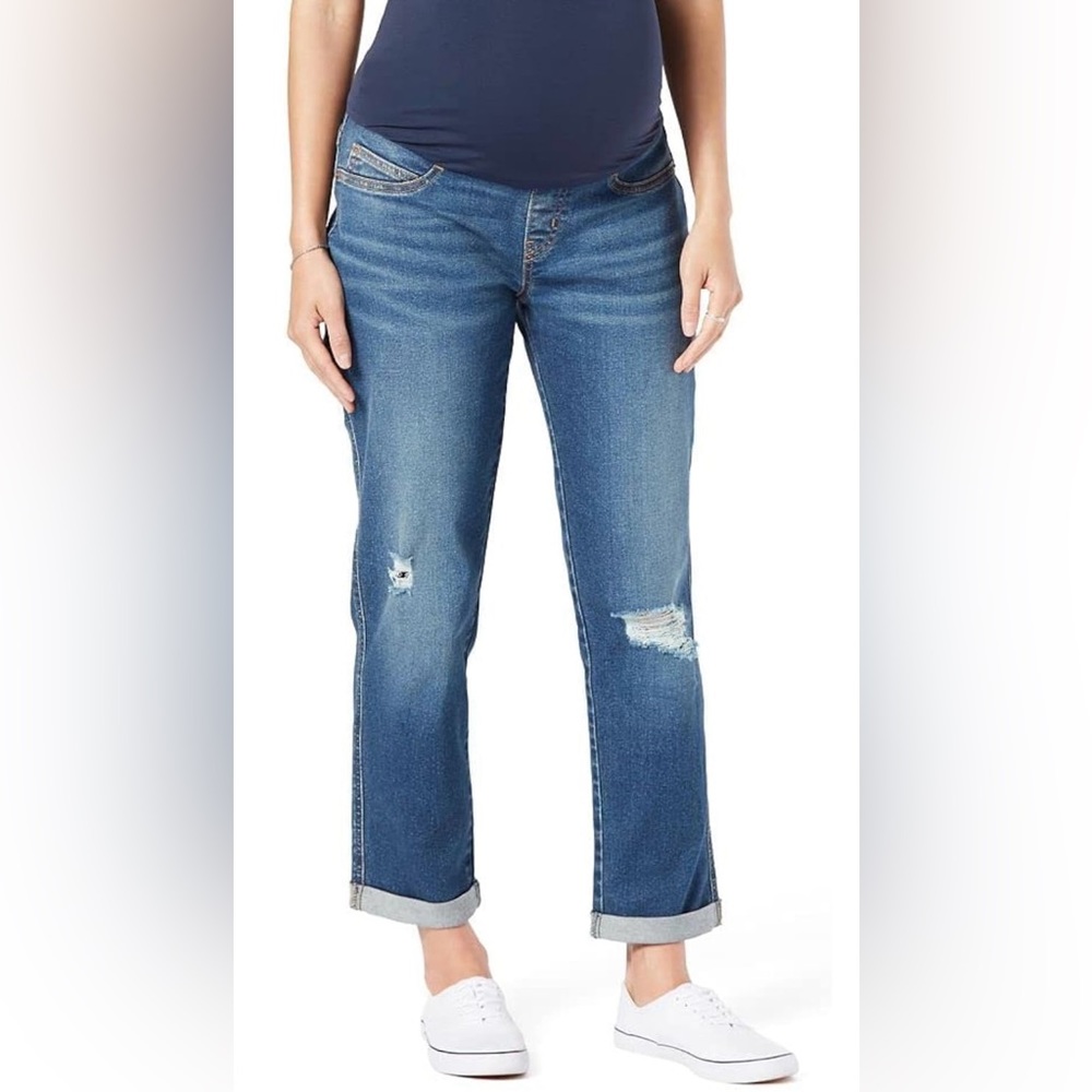Levi Maternity Boyfriend Jeans